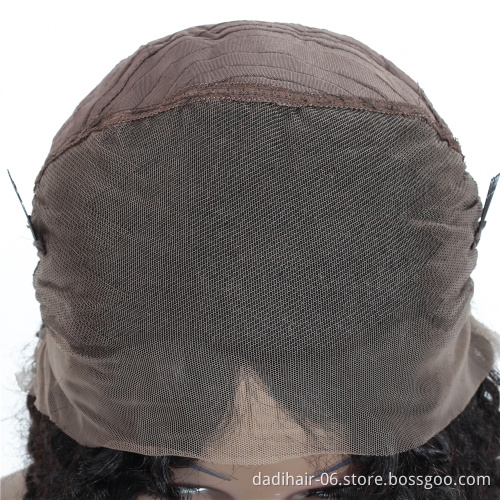 Short Curly Lace Wig Human Hair Bob Cut front Lace Wigs With BaBy Hair Virgin Brazilian Bob Curly Lace Front Wig